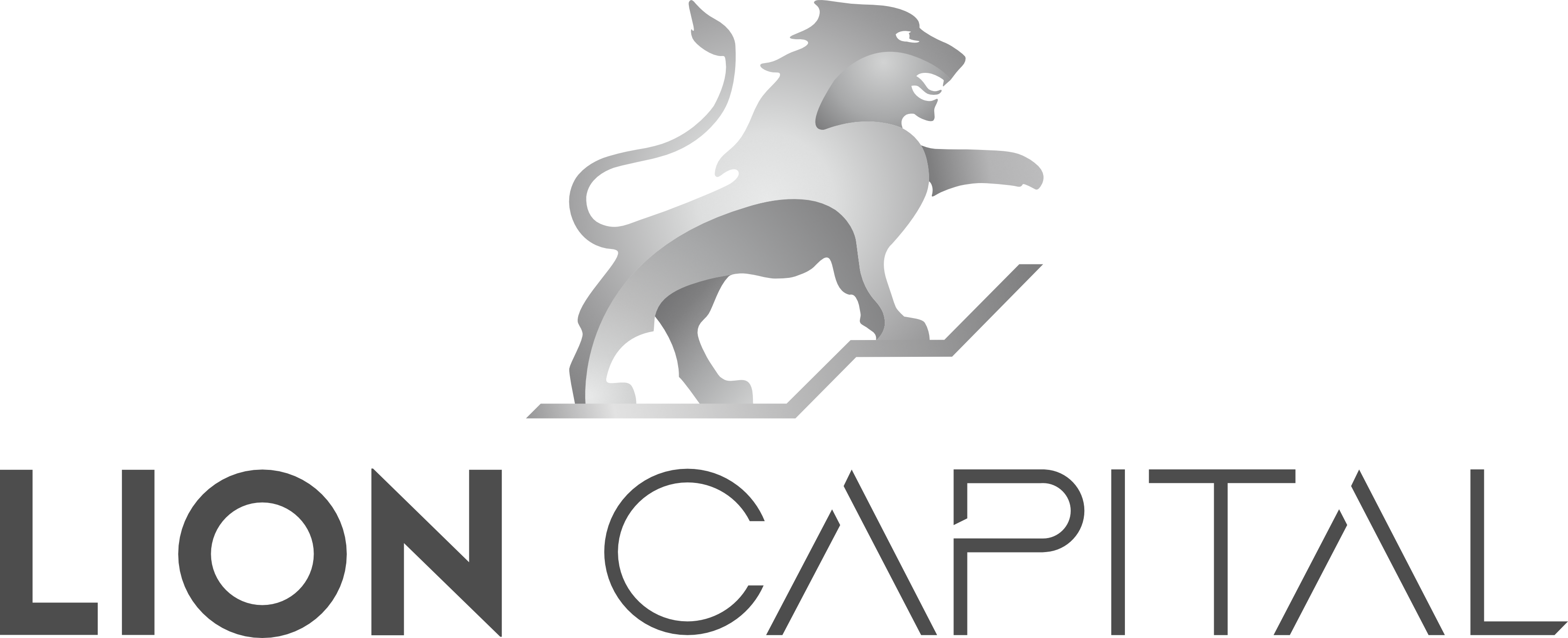 Logo principal Lion Capital