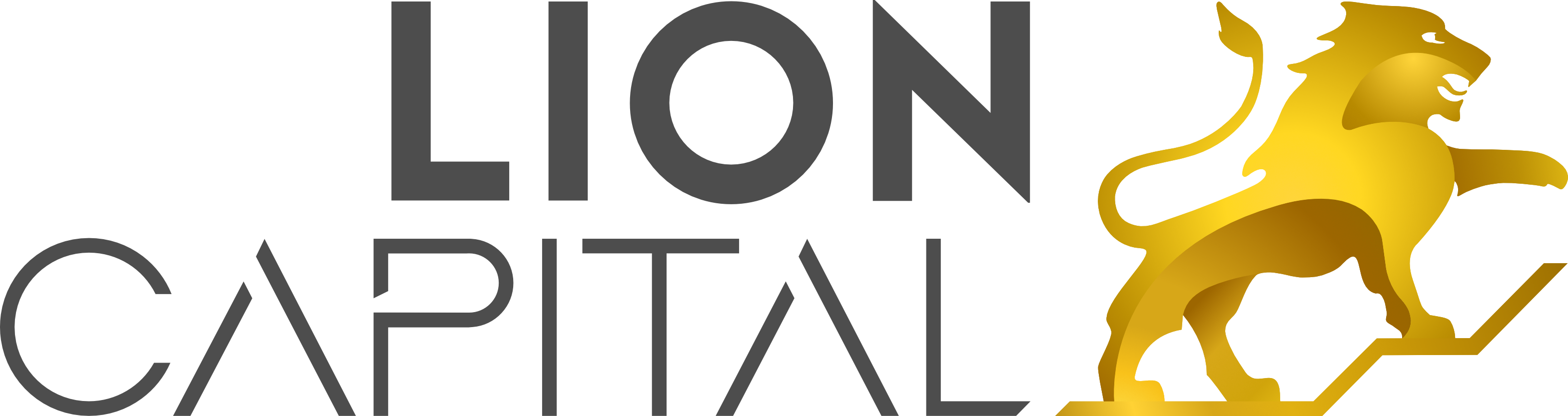 Logo principal Lion Capital